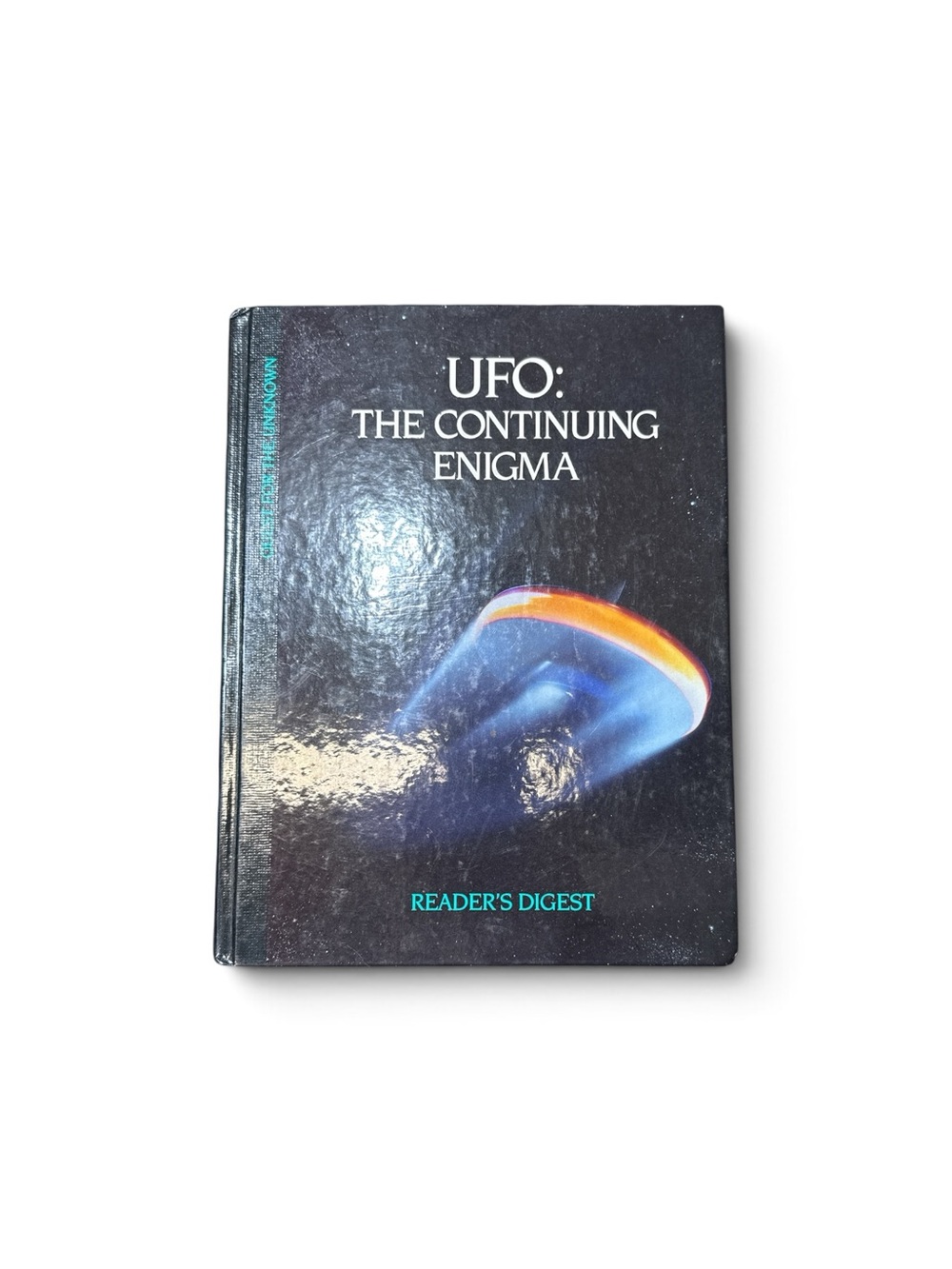 Vintage 1991 UFO The Continuing Enigma Reader’s Digest Alien Hardcover Book